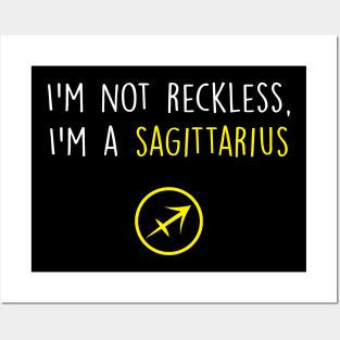 Sagittarius Funny Posters and Art